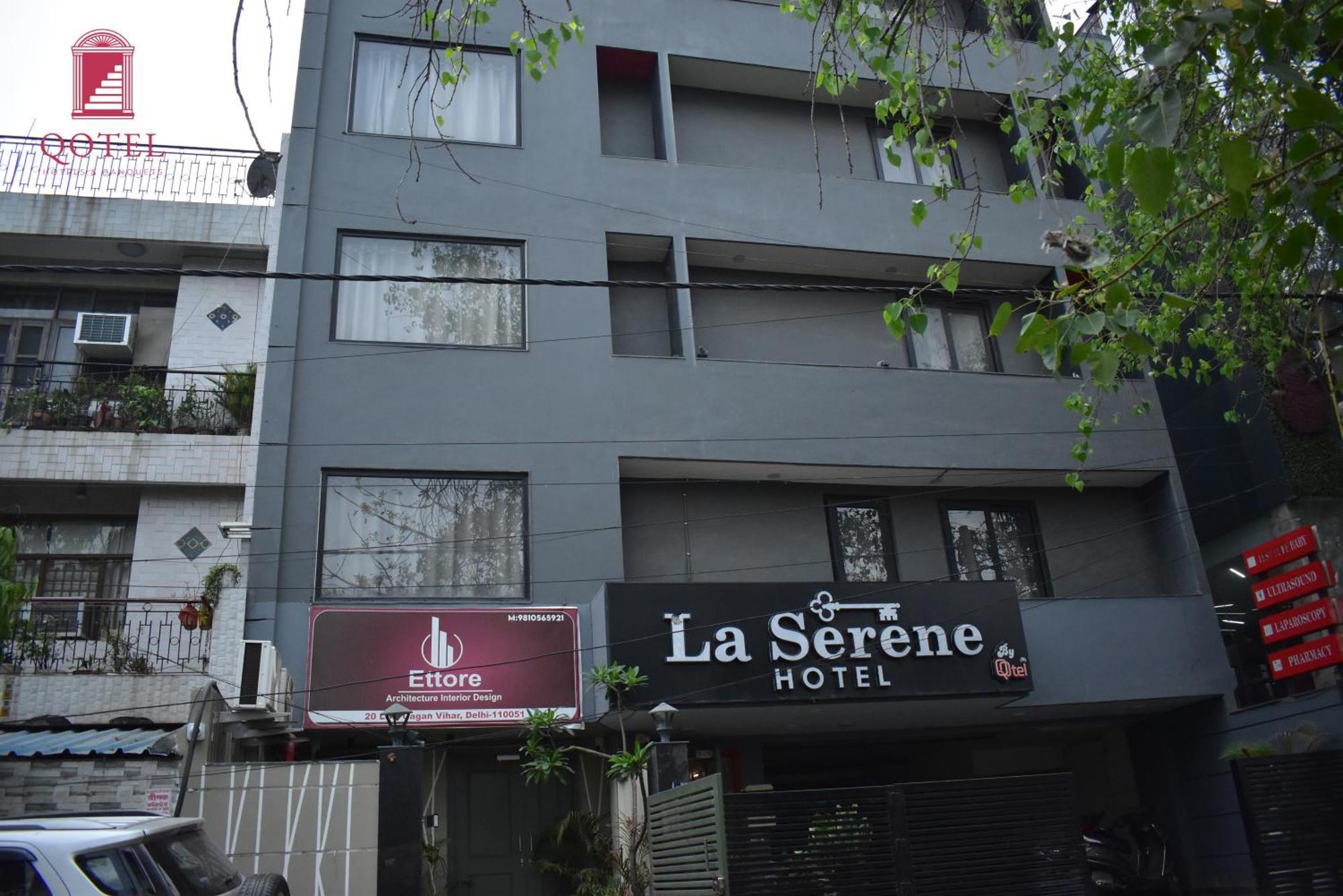 Hotel La Serene By Qotel-Gagan Vihar Anand Vihar Νέο Δελχί Εξωτερικό φωτογραφία
