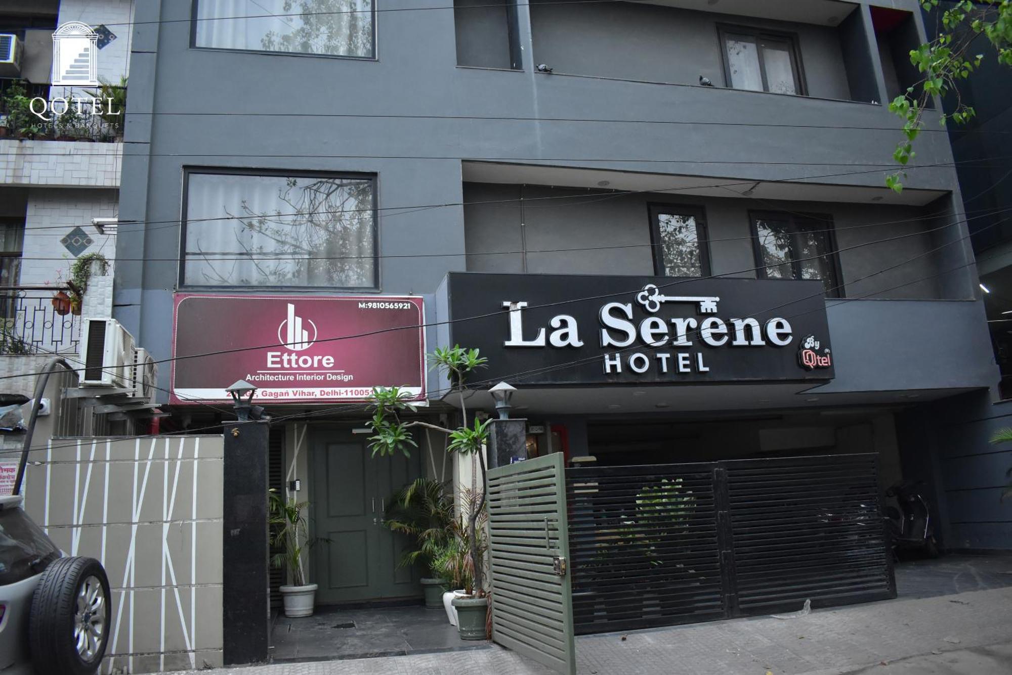 Hotel La Serene By Qotel-Gagan Vihar Anand Vihar Νέο Δελχί Εξωτερικό φωτογραφία